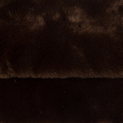 "PEPPY" Плюш PTB-003 ФАСОВКА 48 x 48 см 446 г/кв.м 100% полиэстер коричневый/brown (арт. PTB-003)