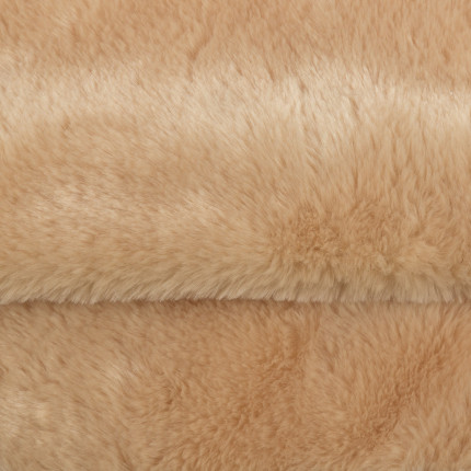 "PEPPY" Плюш PTB-003 ФАСОВКА 48 x 48 см 446 г/кв.м 100% полиэстер песочный/camel (арт. PTB-003)