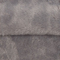 PEPPY PTB-003 "PEPPY" Плюш PTB-003 ФАСОВКА 48 x 48 см 446 г/кв.м 100% полиэстер серый/silver 