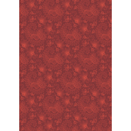 Ткань для пэчворка PEPPY СКАЗОЧНЫЙ ВОСТОК ФАСОВКА 50 x 55 см 146 г/кв.м 100% хлопок СВ-17 красный (арт. СКАЗОЧНЫЙ ВОСТОК)