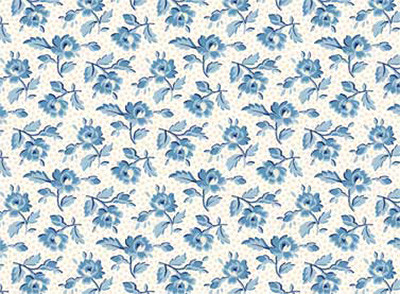 Ткань для пэчворка PEPPY SYMPHONY ROSE 4617 ФАСОВКА 50 x 55 см 146±5 г/кв.м 100% хлопок 25377 LTBLU1 (арт. SYMPHONY ROSE 4617)
