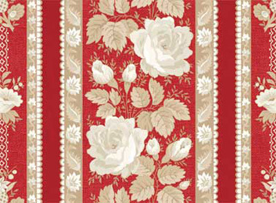 Ткань для пэчворка PEPPY WITH ALL MY HEART PANEL 4463 ФАСОВКА 60 x 110 см 145±5 г/кв.м 100% хлопок  24810 RED1 (арт. WITH ALL MY HEART PANEL 4463)