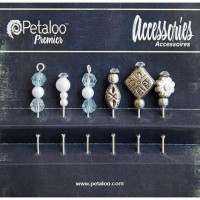 Petaloo 1474-005 Шпильки декоративные Agua 