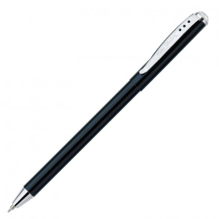 Ручка подарочная шариковая PIERRE CARDIN (Пьер Карден) "Actuel", корпус черный, алюминий, хром, синяя, PC0705BP (арт. PC0705BP)