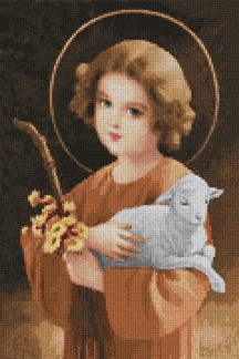Набор для вышивания "PINN" №10 CP-10 "Дева Мария" (арт. №10)
