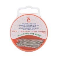 Pony Булавки портновские 38мм*0,69мм, сталь, 25гр, PONY,62105 Булавки портновские 38мм*0,69мм, сталь, 25гр, PONY,62105 
