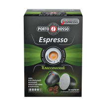 PORTO ROSSO  Кофе в капсулах PORTO ROSSO Espresso для кофемашин Nespresso, 10 порций 