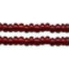 Preciosa Ornela 311-19001 Бисер Чехия круглый 12/0 311-19001 2 мм 50 г 90120 т.красный 