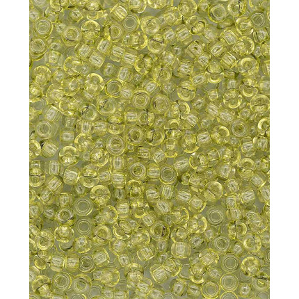01152 Бисер Preciosa прозрачный 10/0, 20г желтый (арт. БИС-1-10-38301.010)