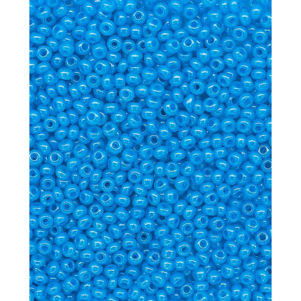 Бисер Preciosa 10/0, 20г синий (арт. БИС-1-102-38301.102)
