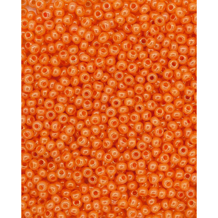 Бисер Preciosa 10/0, 20г оранжевый (арт. БИС-1-104-38301.104)