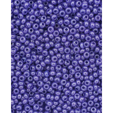Бисер Preciosa 10/0, 20г фиолетовый (арт. БИС-1-107-38301.107)