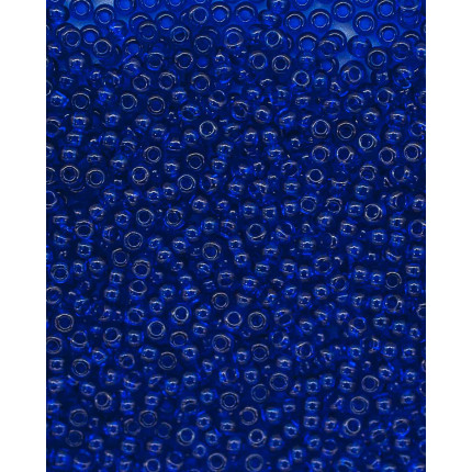30100 Бисер Preciosa 10/0, 20г синий (арт. БИС-1-156-38301.156)