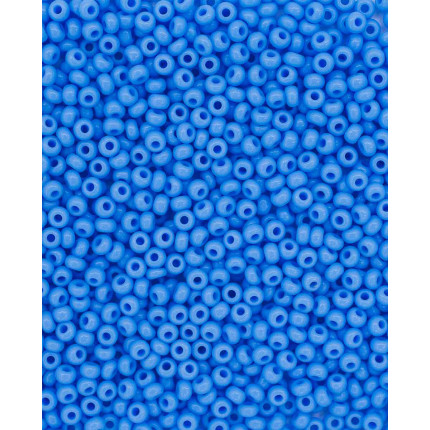 Бисер Preciosa 10/0, 20г голубой (арт. БИС-1-161-38301.161)