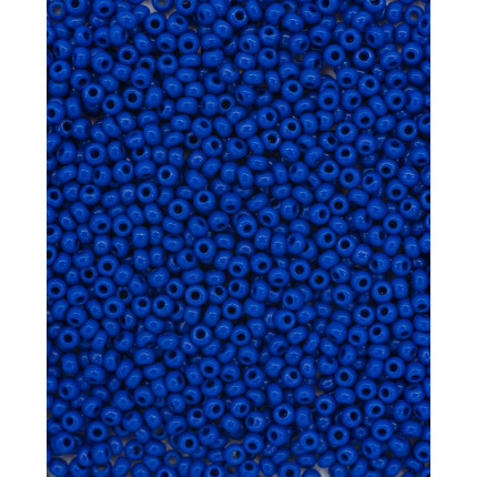 Бисер Preciosa 10/0, 20г синий (арт. БИС-1-164-38301.164)