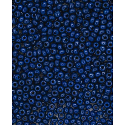 Бисер Preciosa 10/0, 20г синий (арт. БИС-1-165-38301.165)