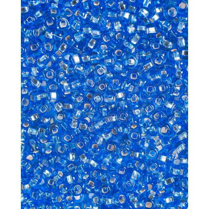 Бисер Preciosa 10/0, 20г голубой (арт. БИС-1-172-38301.172)