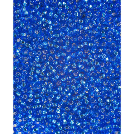 Бисер Preciosa 10/0, 20г синий (арт. БИС-1-173-38301.173)