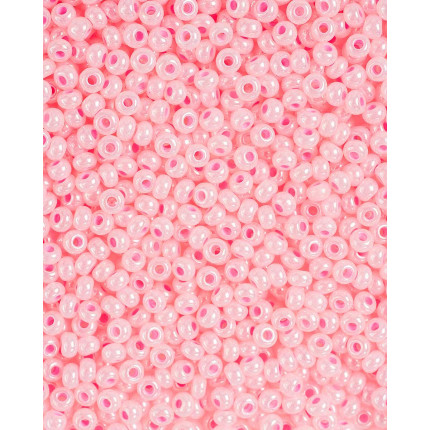 Бисер Preciosa 10/0, 20г розовый (арт. БИС-1-180-38301.180)