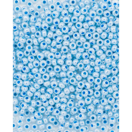 Бисер Preciosa 10/0, 20г голубой (арт. БИС-1-188-38301.188)