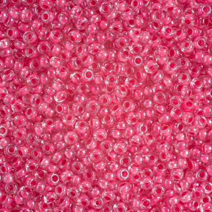 Бисер Preciosa 10/0, 20г розовый (арт. БИС-1-202-38301.202)