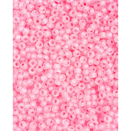 Бисер Preciosa 10/0, 20г розовый (арт. БИС-1-214-38301.214)