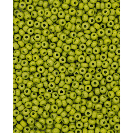 Бисер Preciosa 10/0, 20г зеленый (арт. БИС-1-273-38301.273)