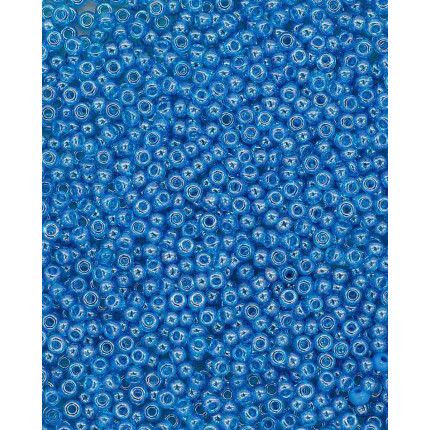 Бисер Preciosa 10/0, 20г голубой (арт. БИС-1-327-38301.327)