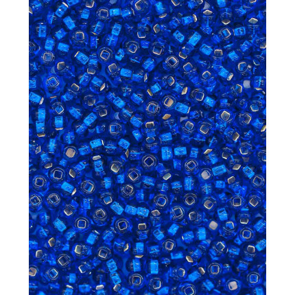 Бисер Preciosa 10/0, 20г синий (арт. БИС-1-335-38301.335)