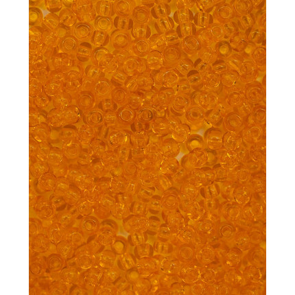 Бисер Preciosa 10/0, 20г оранжевый (арт. БИС-1-355-38301.355)