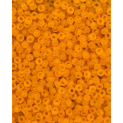 Бисер Preciosa 10/0, 20г оранжевый (арт. БИС-1-356-38301.356)