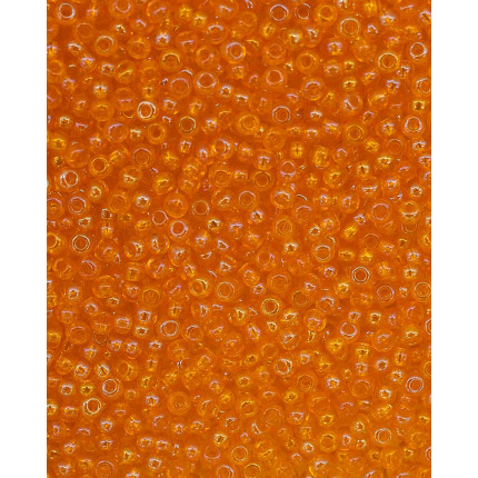 Бисер Preciosa 10/0, 20г оранжевый (арт. БИС-1-357-38301.357)