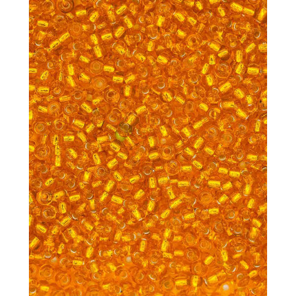 Бисер Preciosa 10/0, 20г оранжевый (арт. БИС-1-364-38301.364)
