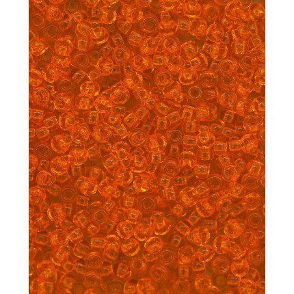 Бисер Preciosa 10/0, 20г оранжевый (арт. БИС-1-367-38301.367)