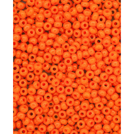 Бисер Preciosa 10/0, 20г оранжевый (арт. БИС-1-378-38301.378)