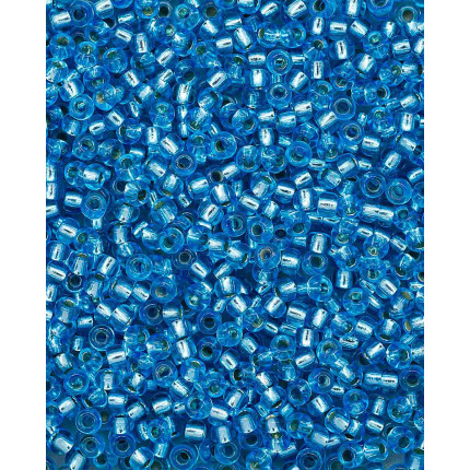 Бисер Preciosa 10/0, 20г синий (арт. БИС-1-57-38301.057)