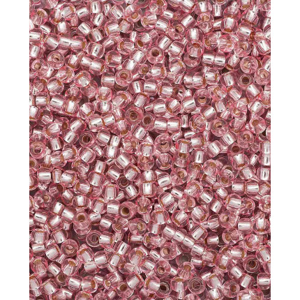 Бисер Preciosa 10/0, 20г розовый (арт. БИС-1-58-38301.058)