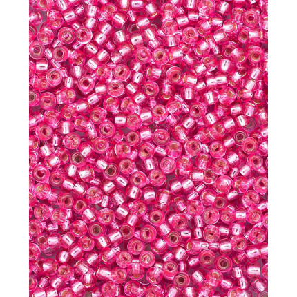 Бисер Preciosa 10/0, 20г розовый (арт. БИС-1-60-38301.060)