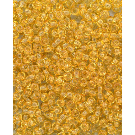 Бисер Preciosa 10/0, 20г желтый (арт. БИС-1-65-38301.065)