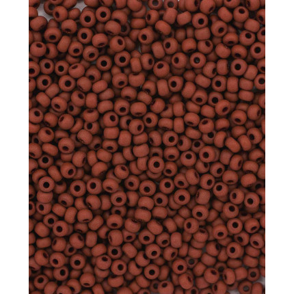 Бисер Preciosa 10/0, 20г коричневый (арт. БИС-1-77-38301.077)