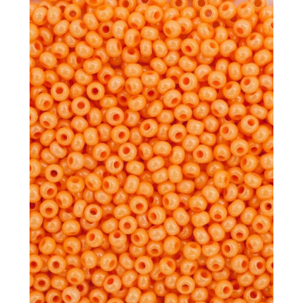 Бисер Preciosa 10/0, 20г оранжевый (арт. БИС-1-88-38301.088)