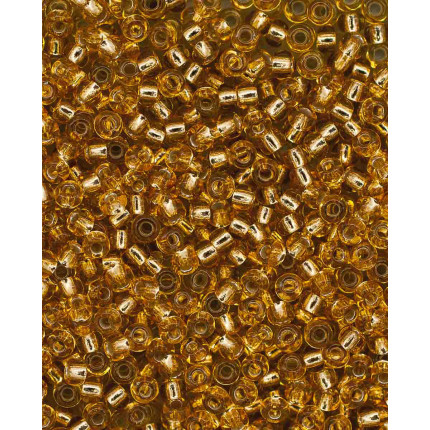 17020С Бисер Preciosa 10/0, 20г золотистый (арт. БИС-1-90-38301.090)