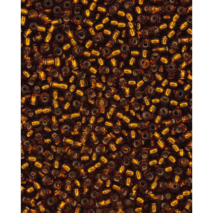 Бисер Preciosa 10/0, 20г коричневый (арт. БИС-1-94-38301.094)