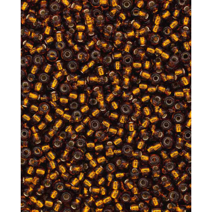 Бисер Preciosa 10/0, 20г коричневый (арт. БИС-1-95-38301.095)