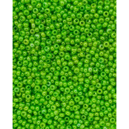 Бисер Preciosa 10/0, 20г 17156 зеленый (арт. БИС-1-97-38301.097)