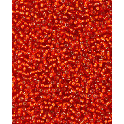 Бисер Preciosa 10/0 5г красный 97050 (арт. БСЧ-20-19-33716.076)