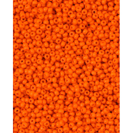 Бисер Preciosa 10/0 5г оранжевый 93140 (арт. БСЧ-20-27-33716.071)