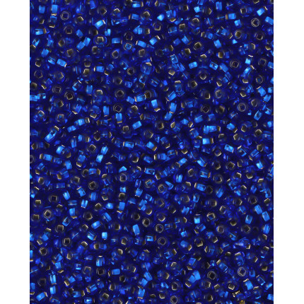Бисер Preciosa 10/0 5г синий 67300 (арт. БСЧ-20-29-33716.060)