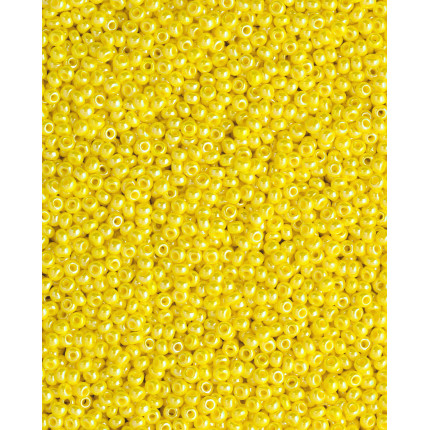 Бисер Preciosa 10/0 5г желтый 84110 (арт. БСЧ-20-65-33716.065)