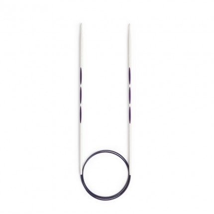 Спицы PRYM 215802 круговые Ergonomics пластик d 3.0 мм 80 см . (арт. 215802)